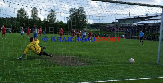 TSV Obergimpern - SC Rot-Weiß Rheinau 25.05.2013 Landesliga Rhein Neckar (© Siegfried)